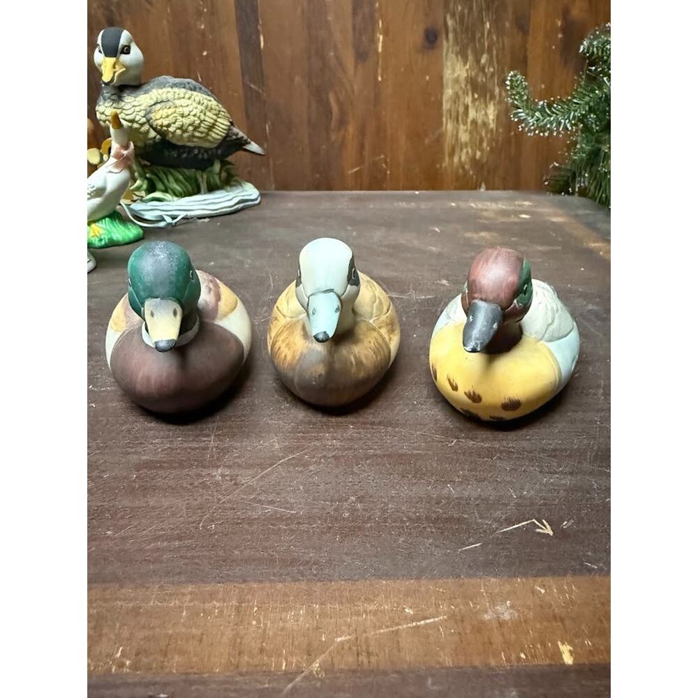 Set of 3 Vintage Royal Crown Mallard Ducks